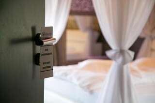 Отели для свиданий Hotel Boutique Mikaela (Adult Only) Брашов Двухместный номер Делюкс с 1 кроватью и гидромассажной ванной-6