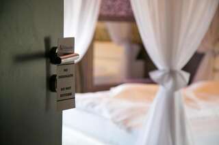 Отели для свиданий Hotel Boutique Mikaela (Adult Only) Брашов Двухместный номер Делюкс с 1 кроватью и гидромассажной ванной-16
